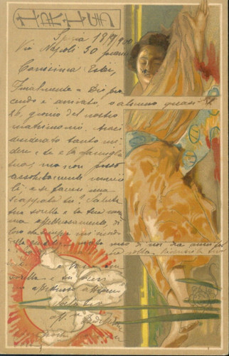 Cartolina postale - cartolina,