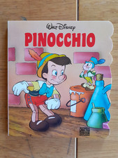 "Pinocchio"  Walt Disney Libri per ragazzi Mondadori 1989 testo di R.Piumini