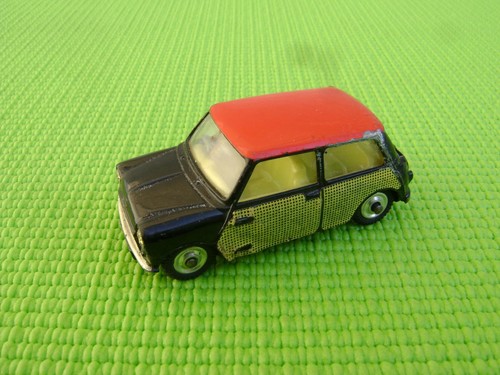 Corgi toys morris mini cooper - corgi,