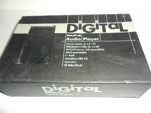 Lettore mypg5 08gd mp4 - fm, con