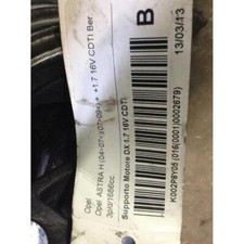 SUPPORTO MOTORE OPEL ASTRA H