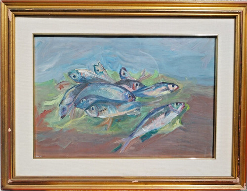 Dipinto natura morta - dipinto.,