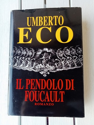 Pendolo foucault romanzo - di,