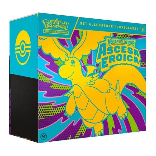 Pokémon etb ascesa eroica - pokémon,