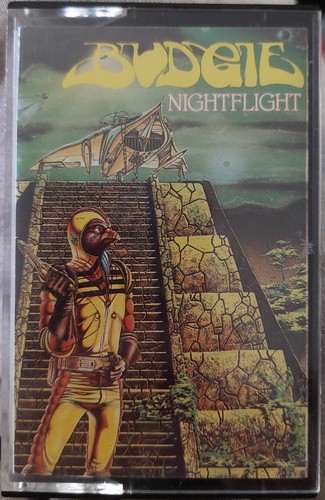 Budgie nightflight 1981 uk - budgie,
