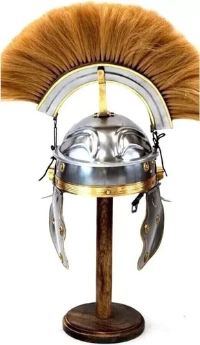 Elmetto romano medievale