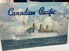 1950s Canadian Pacific Empress