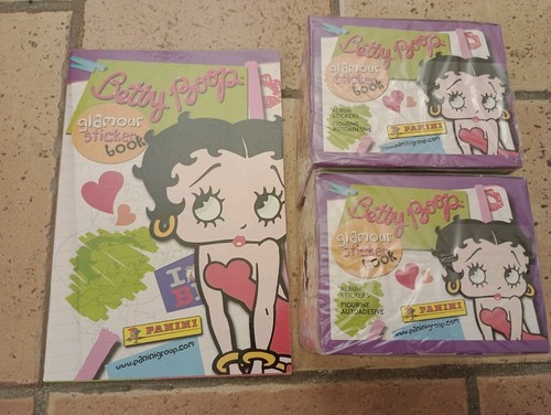Album figurine vuoto - figurine, betty