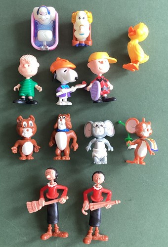Egg toys kinder personaggi - toys,