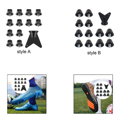 Chiodi per scarpe calcio - chiodi,