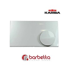 Placca comando bianca serie - placca,