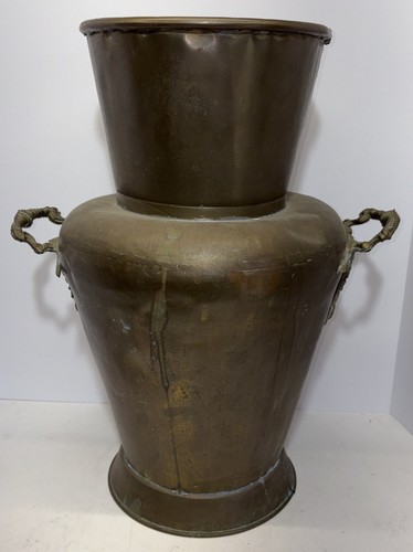 Vaso terra vintage - vintage, rame