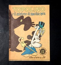 ALBI D'ORO Topolino 40 - IL