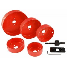 Set 5 Frese A Tazza Einhell