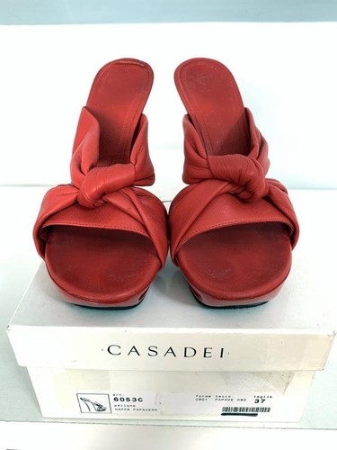 Donna casadei tacco - tacco, rosso