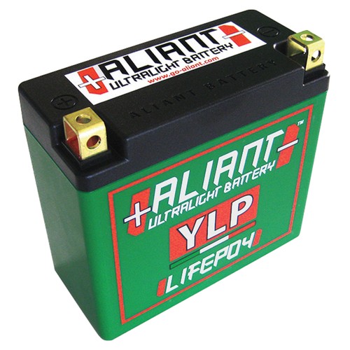 Batteria moto litio aliant - batteria,