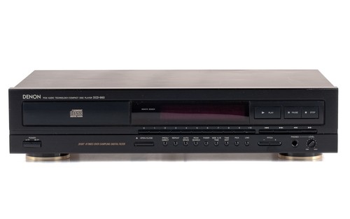Denon dcd 860 lettore - lettore, nero