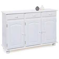Mobile Credenza Bianco 3 Ante
