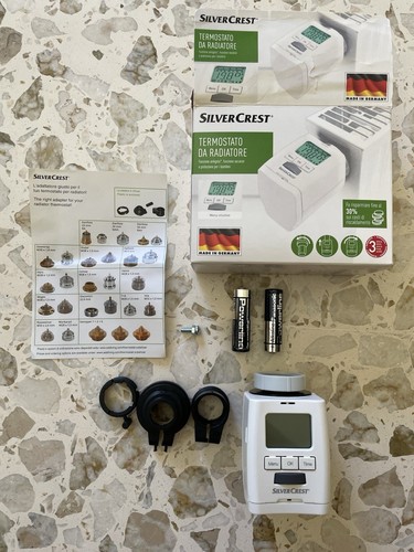 Silvercrest regolatore - silvercrest,