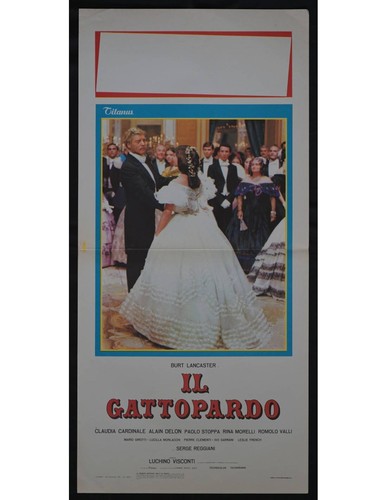Locandina gattopardo - locandina, il