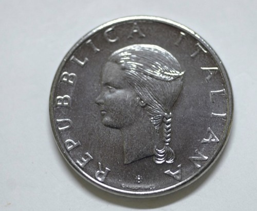 Moneta 100 lire - moneta, il