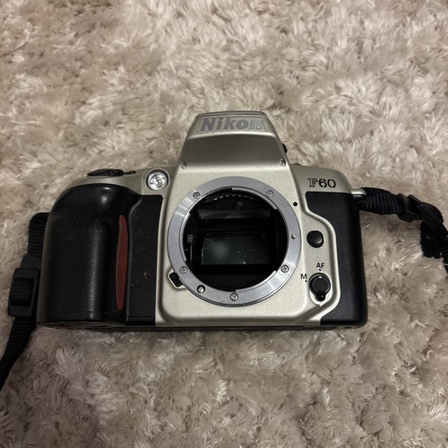 Corpo fotocamera nikon f60 - fotocamera,