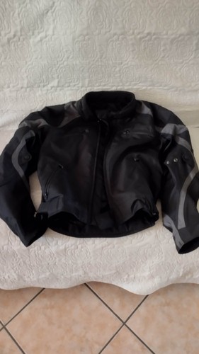 Giubbino moto donna usato - giubbino,