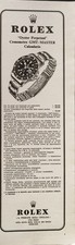 ROLEX Pubblicità 1969