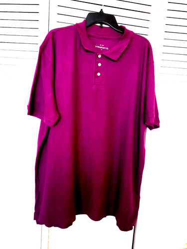 Polo uomo manica corta marrone