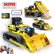 Camion/bulldozer da assemblare