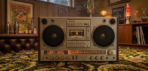National 7000 stereo radio - rx,