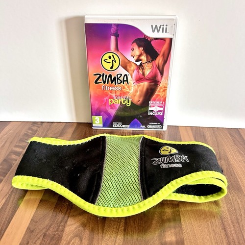 Zumba fitness party wii - wii, +