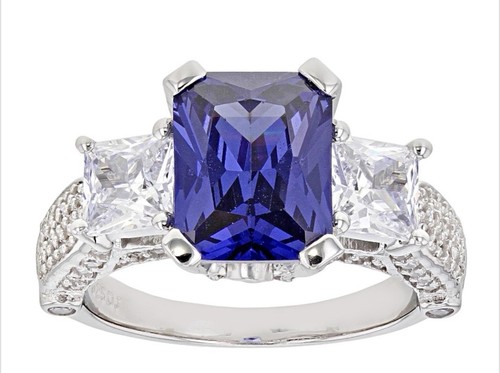 Anello bella esotica tanzanite - esotica,