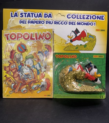 Topolino 3677 statua zio - topolino,