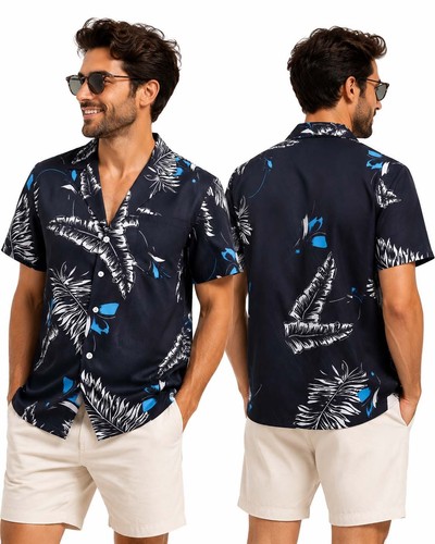 Camicia hawaiana rick hatchett - hawaiana,