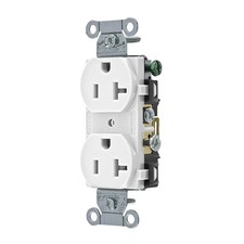 HUBBELL CR20WHI Presa