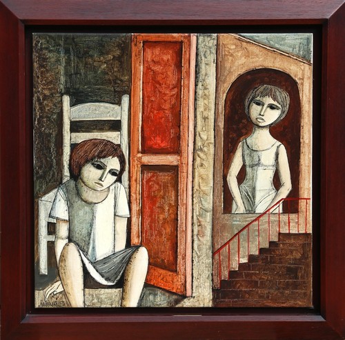 Lucio ranucci ragazzo seduto - ranucci,,