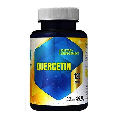 Quercetina pura 120 capsule - |,