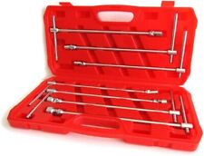 SERIE DI CHIAVI A T CON DOPPIO SNODO 7 CHIAVE DA 8 10 12 13 14 17 19 MM SNODATE