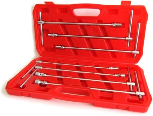 Serie chiavi con doppio - t,