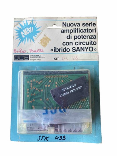 Kit stk 433 dce nuova - dce, serie