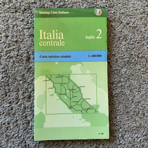 Cartina turistica stradale - cartina,