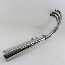 Scarico Honda CBX 1000 CB1 con collettore impianto di scarico destro 30695