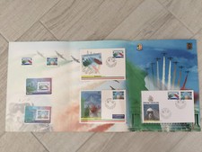 FOLDER AERONAUTICA MILITARE FRECCE TRICOLORI 45 ANNI DI STORIA - ANNO 2005