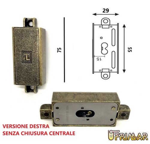Serratura mobili antichi aste - serratura,