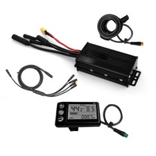 Kit Regolatore Motore Brushless Impermeabile con Display LCD per Bici Elettriche