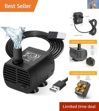 Whisper-Quiet Pompa Acqua USB