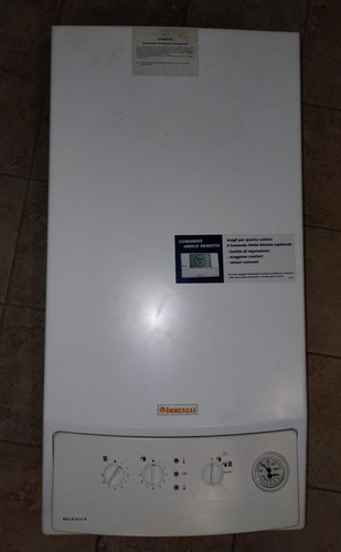 Caldaia immergas eolo - immergas, eco