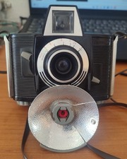 MACCHINA FOTOGRAFICA EURA LUX 44 FERRANIA ANNI 60