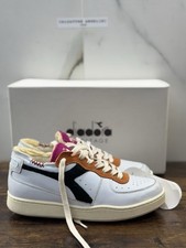 diadora heritage Sneaker Mi Basket Row Cut Tennis      Made In Italy  Uomo 40